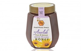 Amolak Jamun Blossoms Honey   Plastic Jar  500 grams